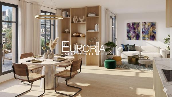 Appartement 3 pièces de 64 m² – Résidence de standing – Sceaux centre