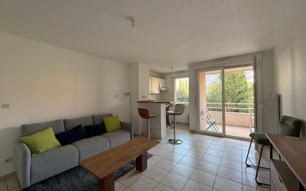Appartement à louer    2 pièces • 41,62 m2 Toulouse