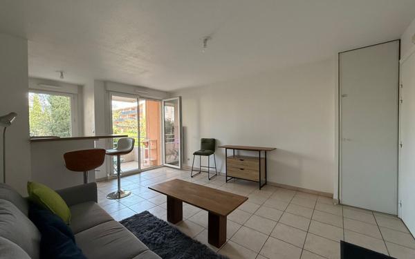 Appartement à louer    2 pièces • 41,62 m2 Toulouse