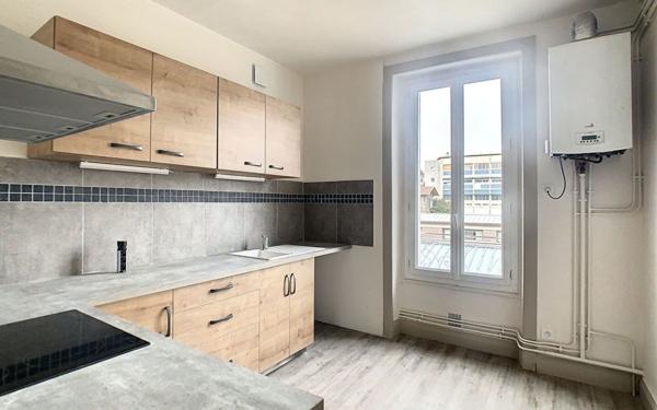 Appartement à louer    3 pièces • 69,52 m2 Aurillac
