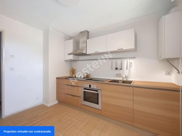 À vendre : Appartement 2 chambres + double garage - Les Sorinières