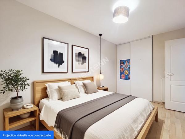 À vendre : Appartement 2 chambres + double garage - Les Sorinières