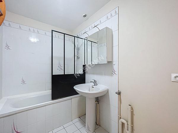 À vendre : Appartement 2 chambres + double garage - Les Sorinières