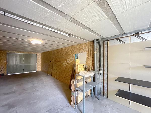 À vendre : Appartement 2 chambres + double garage - Les Sorinières