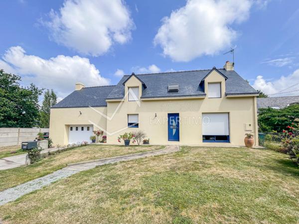 Herbignac (44410) Maison 4 chambres sur 660 m² proche Saint-Lyphard/Guérande.