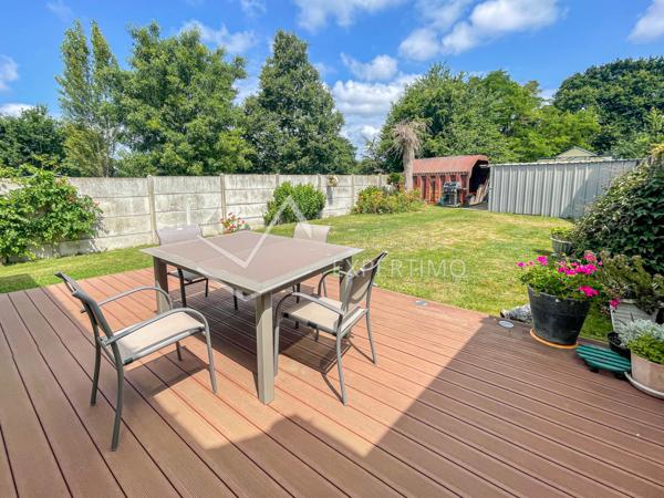 Herbignac (44410) Maison 4 chambres sur 660 m² proche Saint-Lyphard/Guérande.