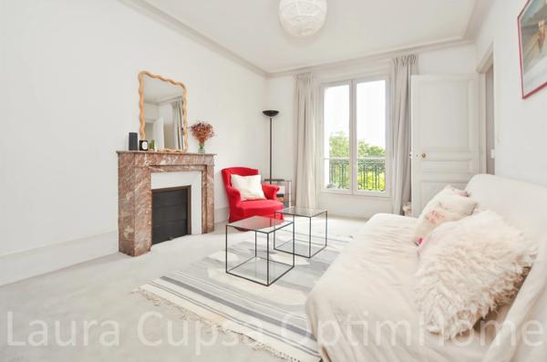 PARIS 15E GARE MONTPARNASSE - 8 MIN METRO L6 ET L12 - 2P - 44,64 M² - CAVE - LOCAL VELOS
