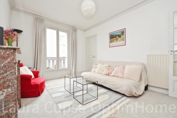 PARIS 15E GARE MONTPARNASSE - 8 MIN METRO L6 ET L12 - 2P - 44,64 M² - CAVE - LOCAL VELOS