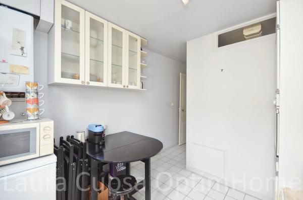 PARIS 15E GARE MONTPARNASSE - 8 MIN METRO L6 ET L12 - 2P - 44,64 M² - CAVE - LOCAL VELOS