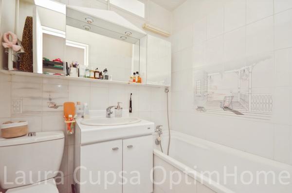 PARIS 15E GARE MONTPARNASSE - 8 MIN METRO L6 ET L12 - 2P - 44,64 M² - CAVE - LOCAL VELOS
