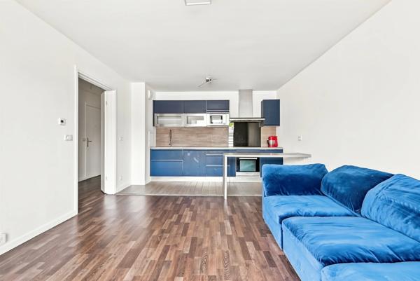 ROMAINVILLE – 3 PIÈCES 68 M² – ASCENSEUR PARKING - BALCON VUE JARDIN - CALME