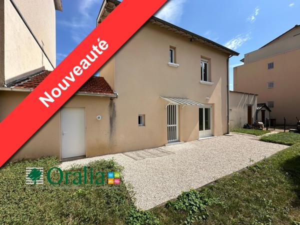 Maison · Location Villefranche Sur Saone (69400) 4 pièces · 95m²
