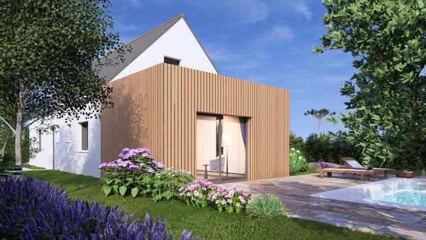 Maison 2 chambres à rénover 65 m² Le Pouliguen