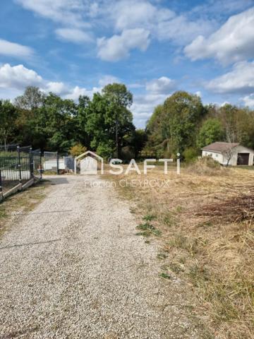 Terrains constructible fort potentiel
