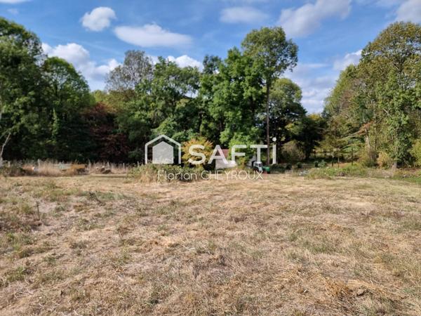 Terrains constructible fort potentiel