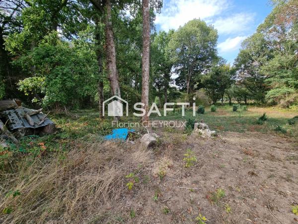 Terrains constructible fort potentiel