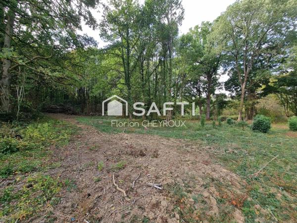Terrains constructible fort potentiel