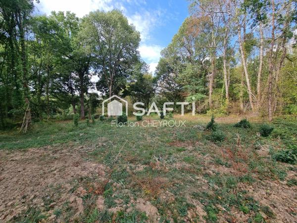 Terrains constructible fort potentiel