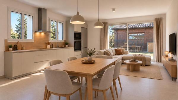 Maison neuve de 70 m² – 3 chambres – Léognan