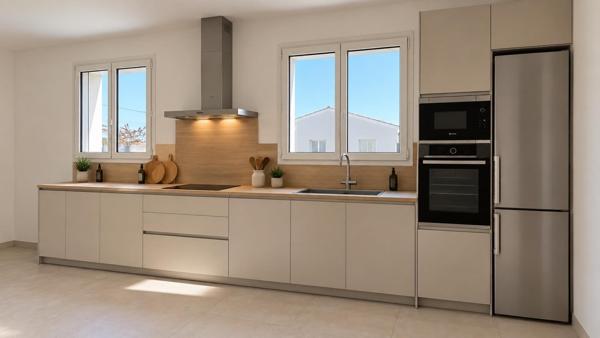 Maison neuve de 70 m² – 3 chambres – Léognan