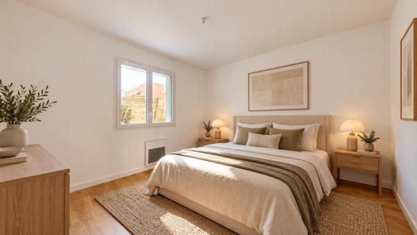 Maison neuve de 70 m² – 3 chambres – Léognan