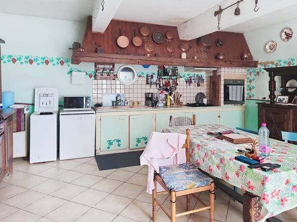 Maison 150 m², 3 chambres, grand jardin