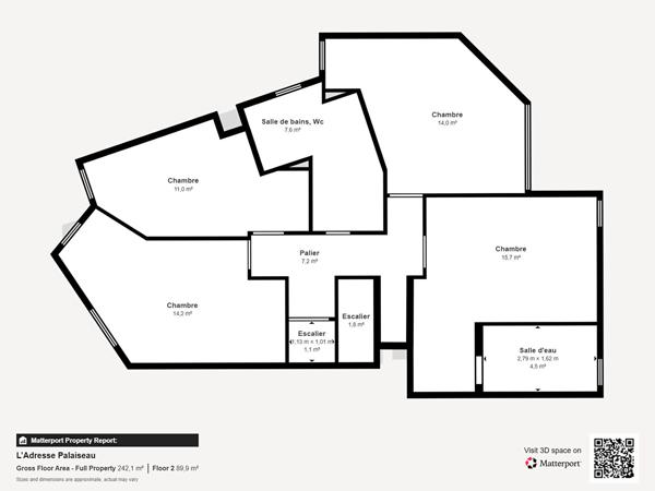 Maison PALAISEAU 8 pièces 200.86 m²