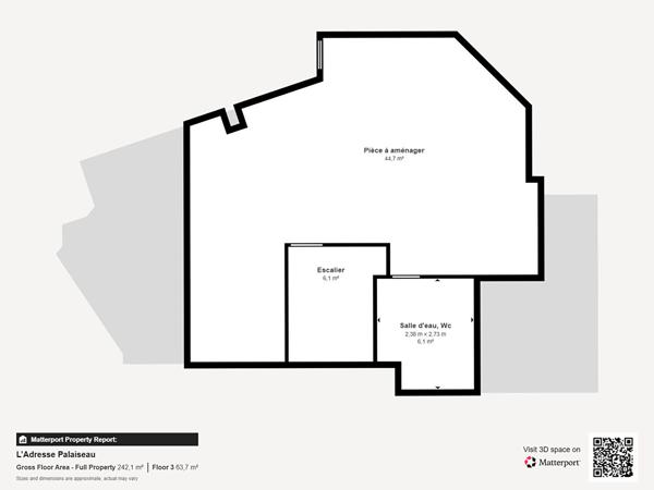 Maison PALAISEAU 8 pièces 200.86 m²