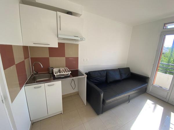 Appartement meublé Drancy 2 pièce(s) 26.02 m2