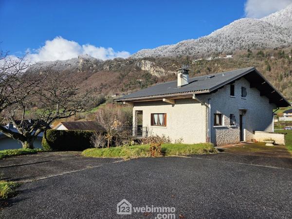 Maison 125 m² à Mercury 73200