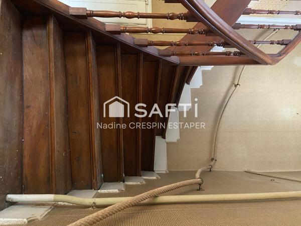 Montauban villa de charme des années 30 d'environ 115 m²