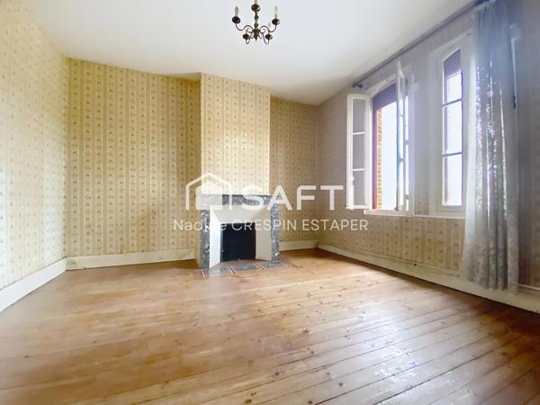 Montauban villa de charme des années 30 d'environ 115 m²