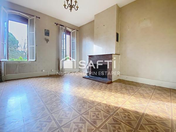 Montauban villa de charme des années 30 d'environ 115 m²