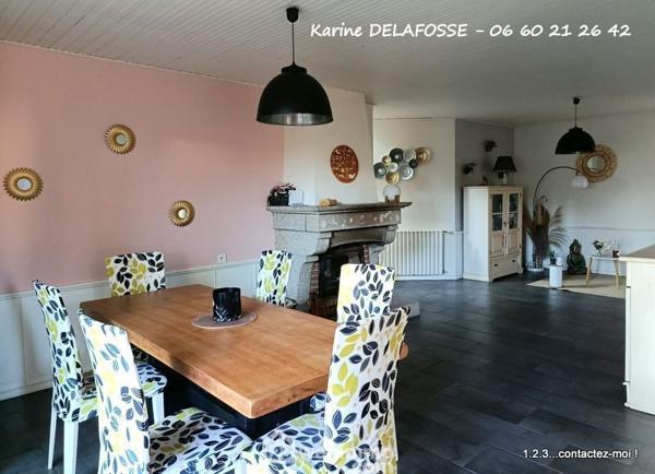 Maison 160 m² à Aubigny-Les Clouzeaux 85430