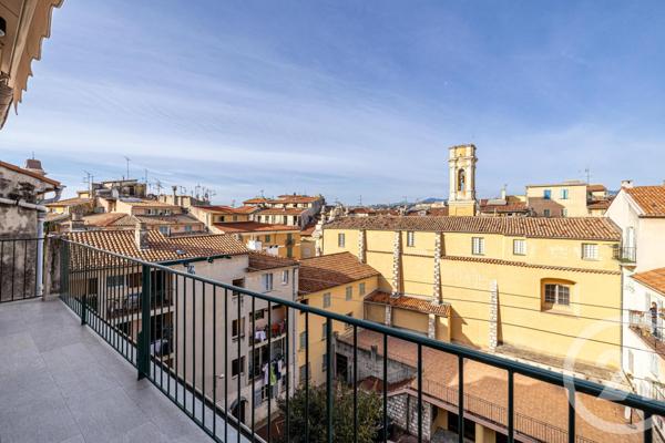 Appartement F3 à vendre  3 pièces - 46 m2 NICE - 06