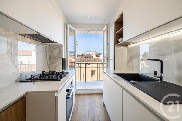 Appartement F3 à vendre  3 pièces - 46 m2 NICE - 06