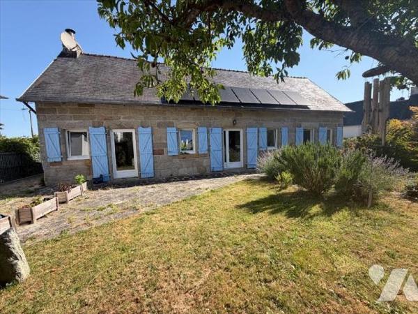 A 10 minutes de Gourvily, 10 minutes du centre-ville Charmante maison d'habitation en pierre co...