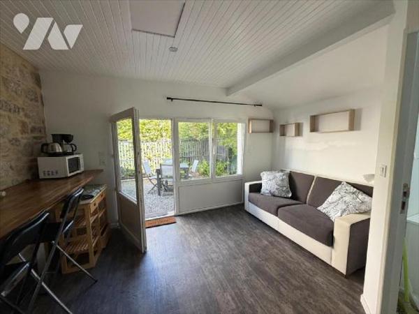 A 10 minutes de Gourvily, 10 minutes du centre-ville Charmante maison d'habitation en pierre co...