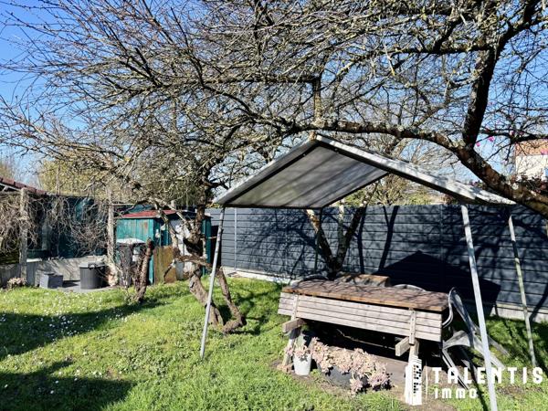 SAINT-JULIEN-DE-CONCELLES, ROUTE DES PONTS | Maison (59m²| 3P, 2ch)