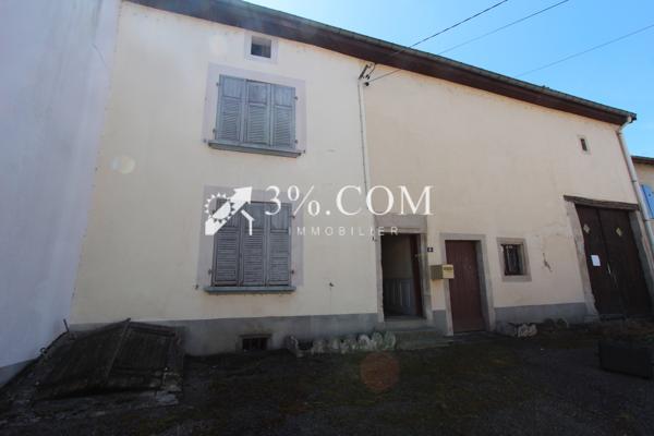 Maison
                                                                                                                                                                                                                                                                                                                        3 pièce(s)                                                                                                                                                                                                          2 chambre(s)                                                                                                                                                                                                          103  m²