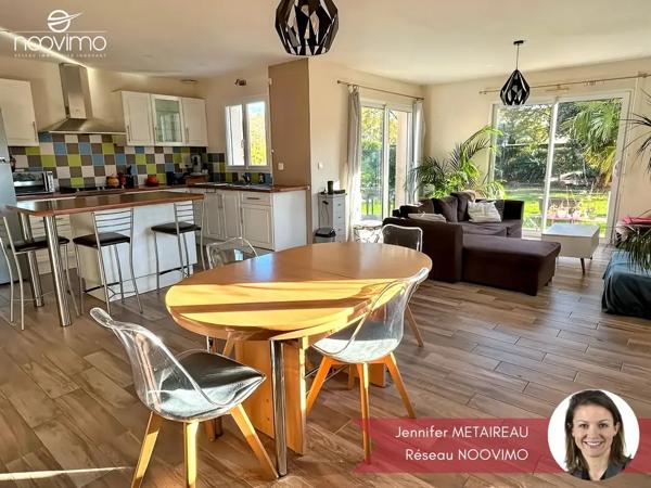 Agréable plain-pied 3 chambres sur parcelle de 810 m2 exposi
