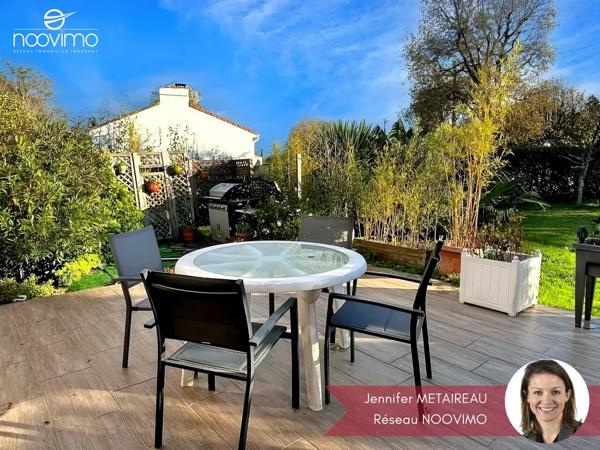Agréable plain-pied 3 chambres sur parcelle de 810 m2 exposi