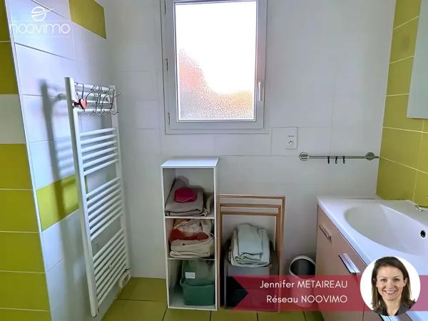 Agréable plain-pied 3 chambres sur parcelle de 810 m2 exposi