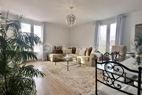 Appartement de 68 m²