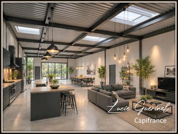 Bâtiment à vendre de 370 m² avec terrain de 703 m² – Martigné-Ferchaud (35)