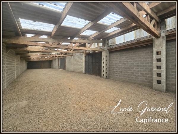 Bâtiment à vendre de 370 m² avec terrain de 703 m² – Martigné-Ferchaud (35)