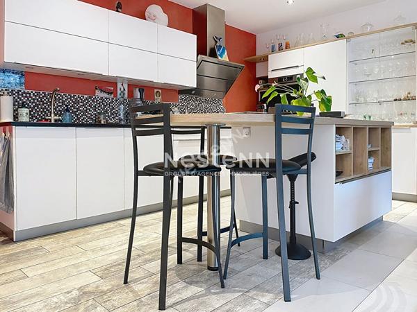 Maison familiale avec 5 chambres, jardin et garage - La Meignanne