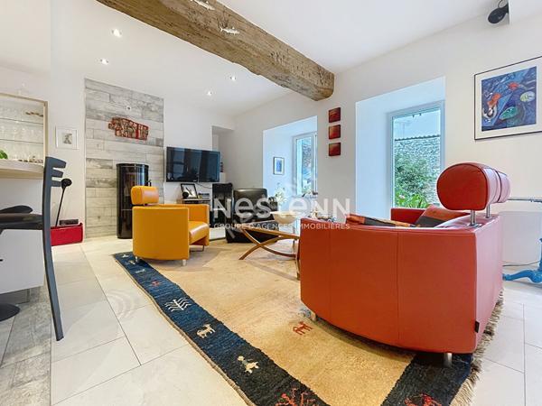 Maison familiale avec 5 chambres, jardin et garage - La Meignanne