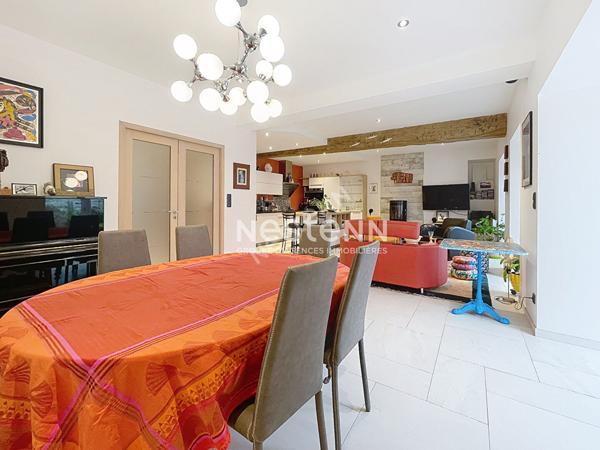 Maison familiale avec 5 chambres, jardin et garage - La Meignanne