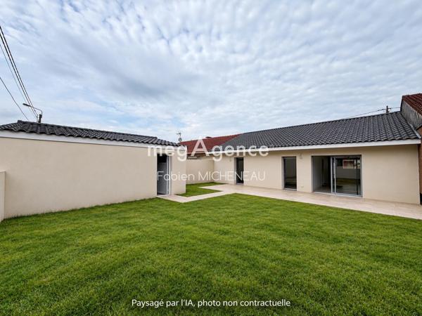 Maison à CHOLET, 49300 - 4 pièces 102m²